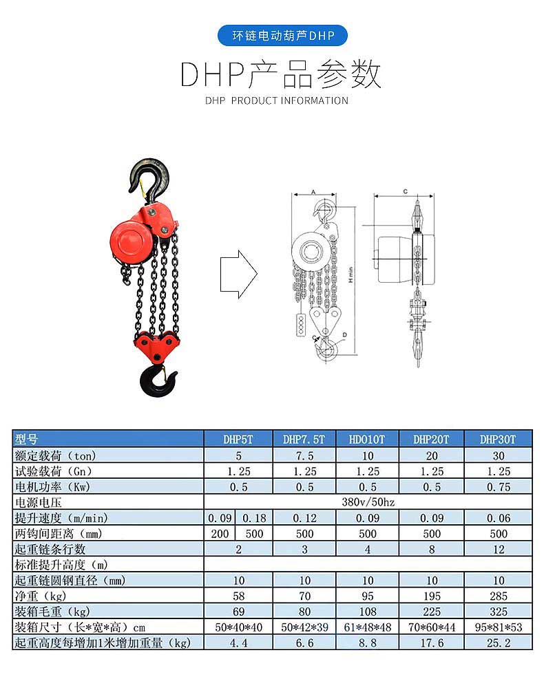 倒掛環(huán)鏈電動(dòng)葫蘆